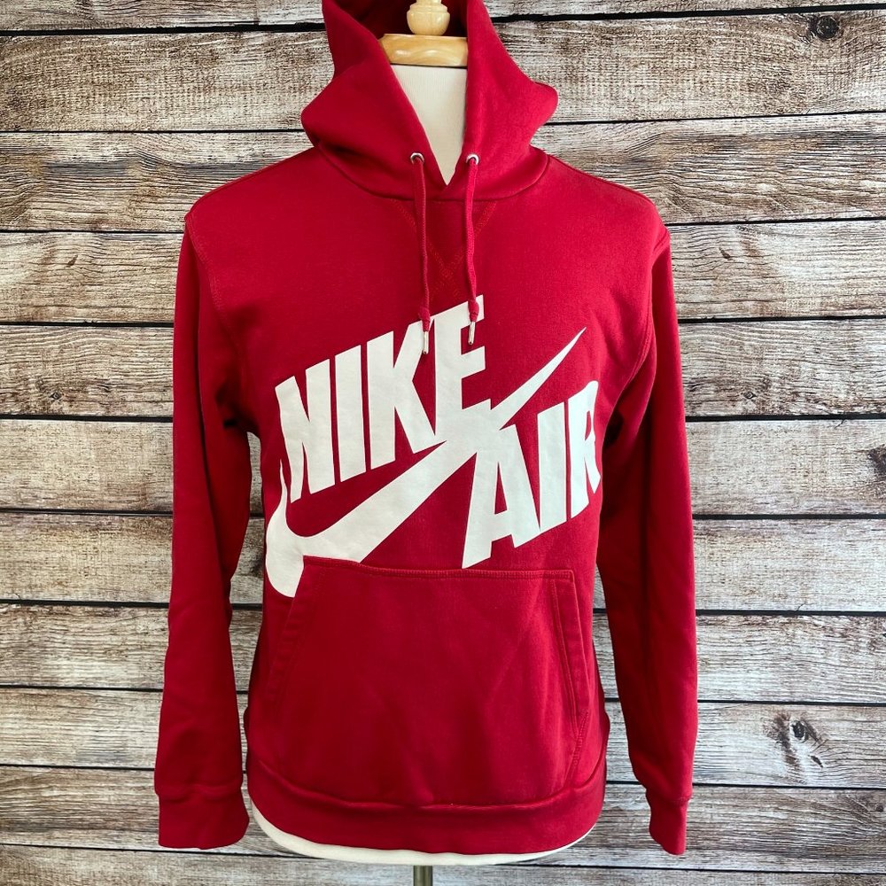 Nike Air Hoodie Red Size M